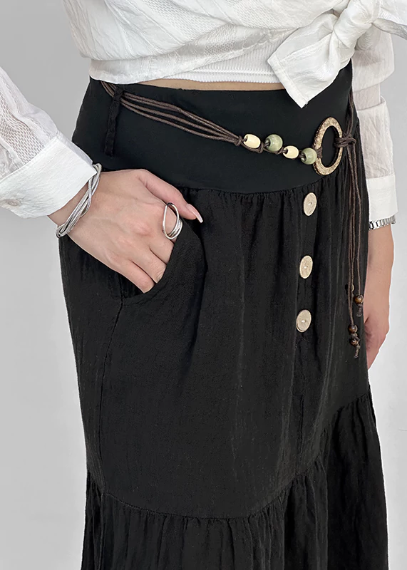 دامن لینن ایتالیایی وارداتی برند faleria 