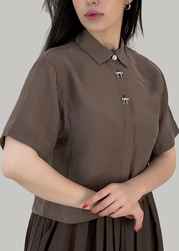 شومیز نخی ترک وارداتی