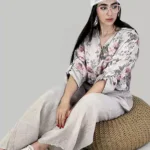 شلوار لینن ایتالیایی مدل آزاد