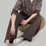 شلوار لینن ایتالیایی مدل آزاد