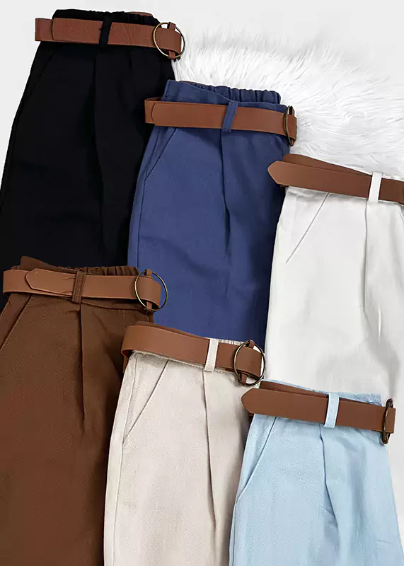 شلوار کتان مام استایل ترک