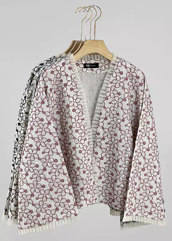 کت سوزن دوزی مدل عروسکی